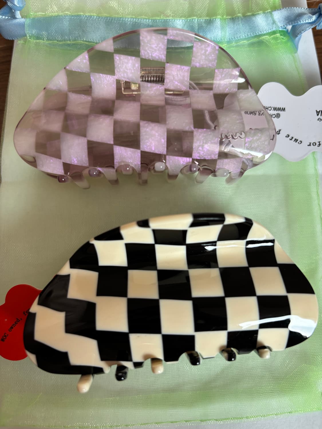 Chunks 지수 집게핀 상품이미지2