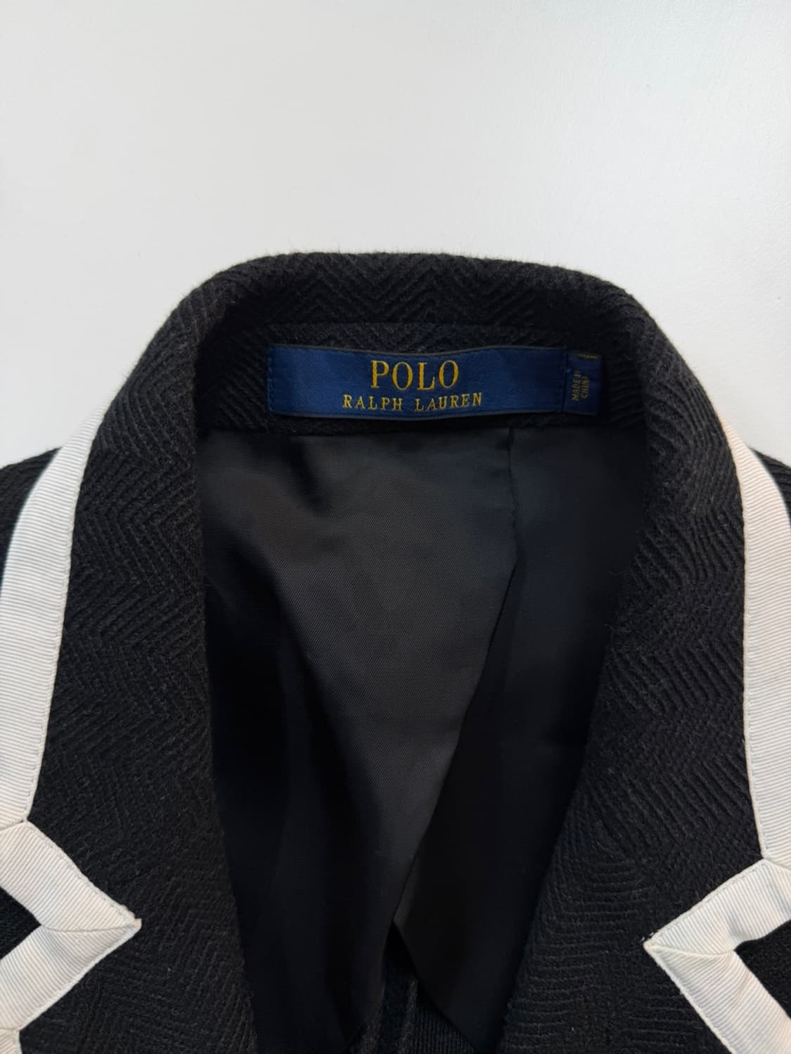 폴로 랄프로렌 와펜 헤링본 블레이져 자켓  상품이미지6