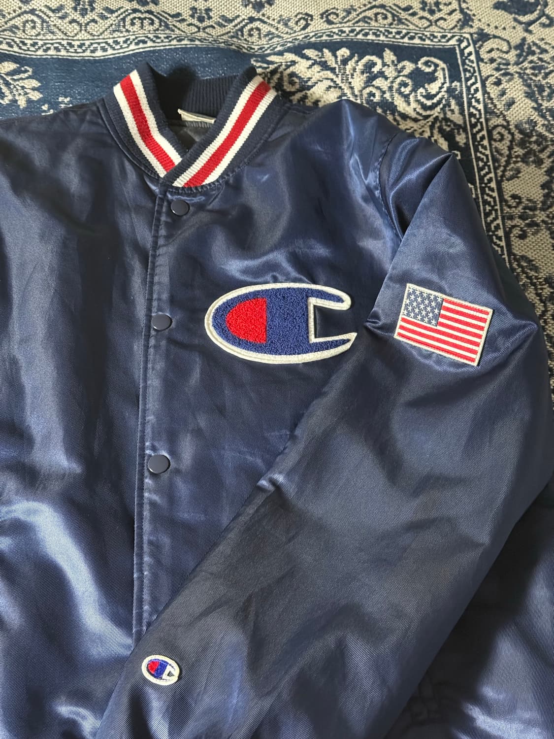 일본 챔피온 성조기 스타디움 자켓 상품이미지2