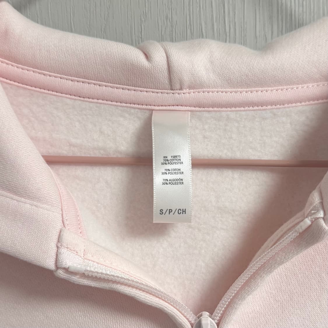 (s) 스킴스 barely pink 트레이닝 셋업 상품이미지6