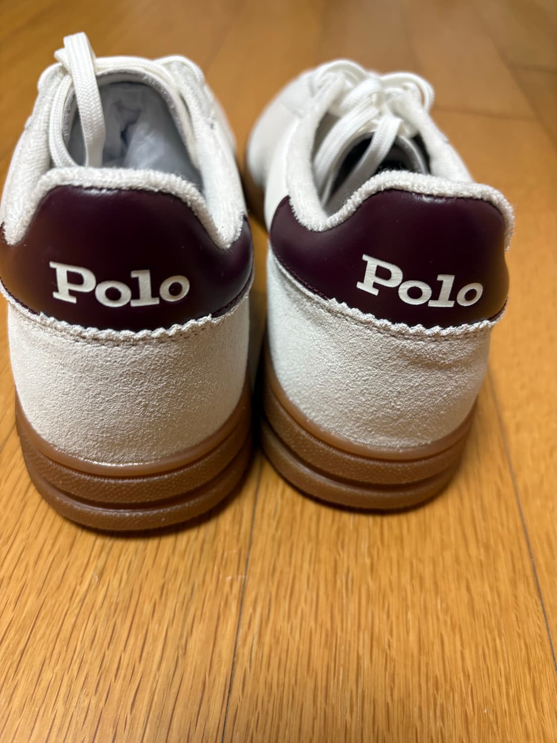 폴로 랄프로렌 베드포드 버건디 285 상품이미지3