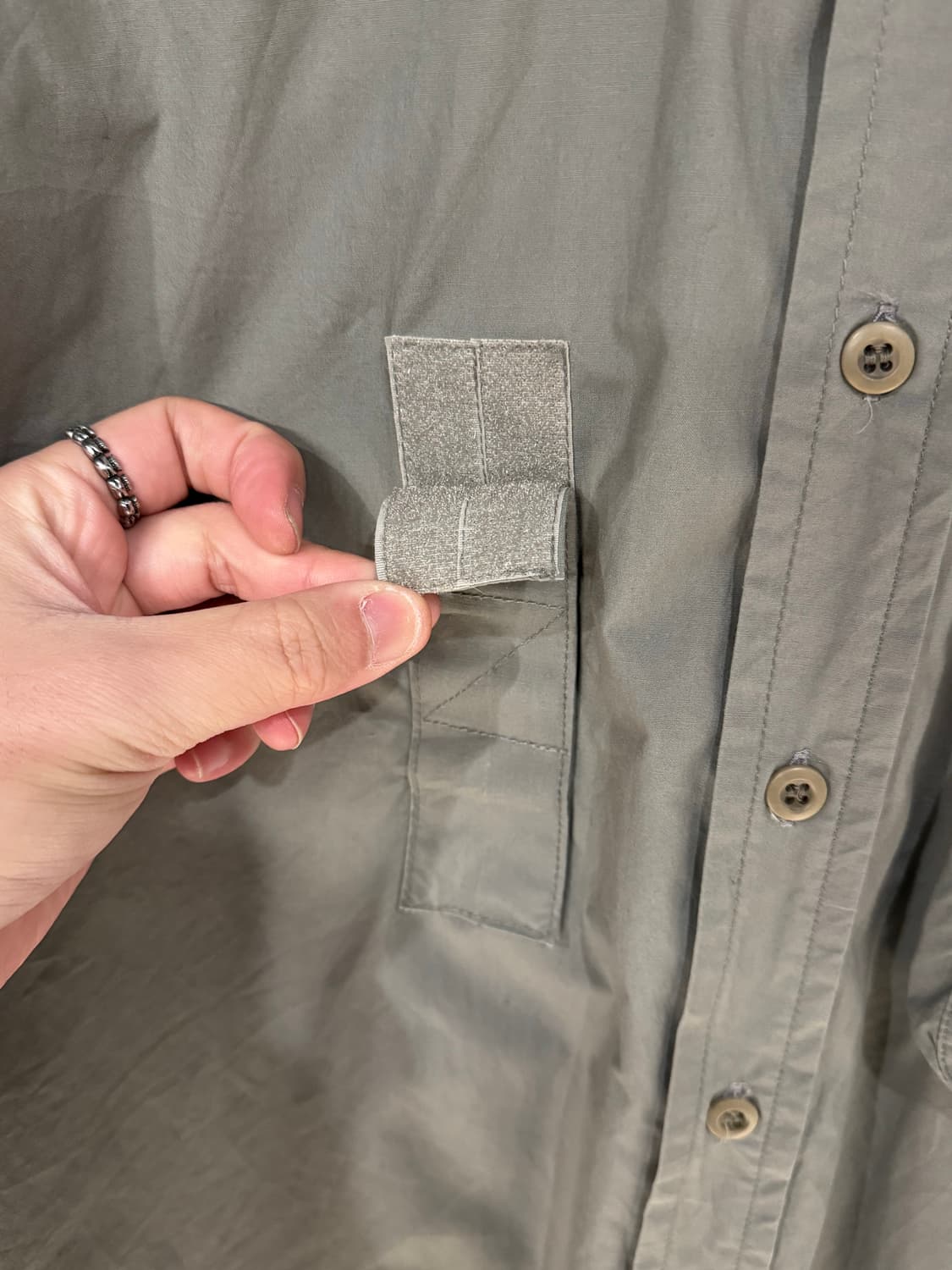 이세이미야케 by 하이 스포르팅 기어 유틸리티 셔츠  상품이미지4