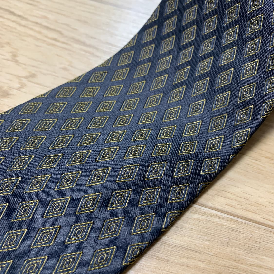 [MADE IN ITALY] CHANEL 샤넬 실크 넥타이 상품이미지5
