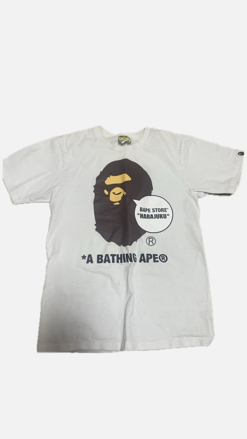 베이프 하라주쿠 티셔츠  상품이미지1