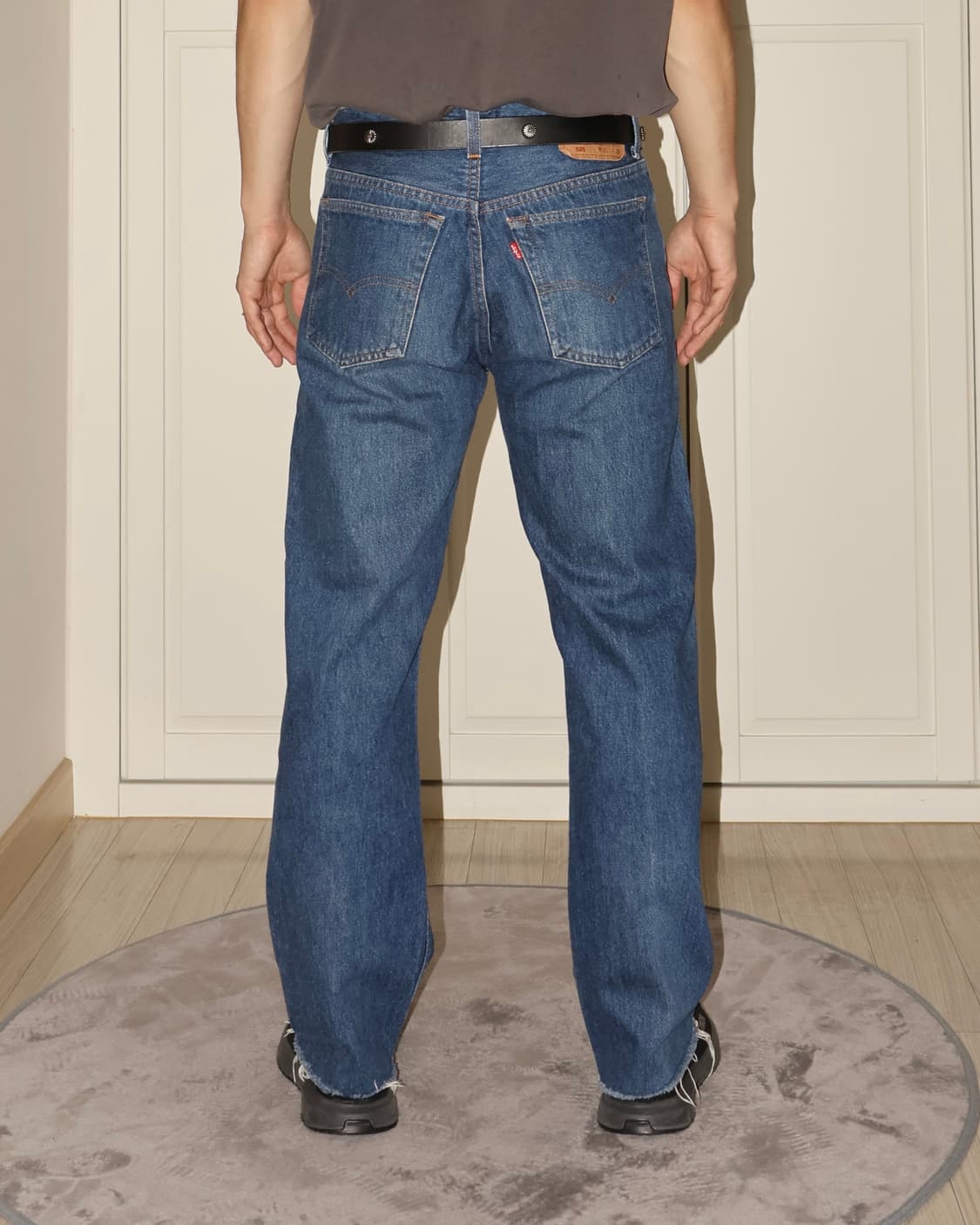 90‘s USA made 리바이스 501 데님팬츠 [SE-195] 상품이미지2