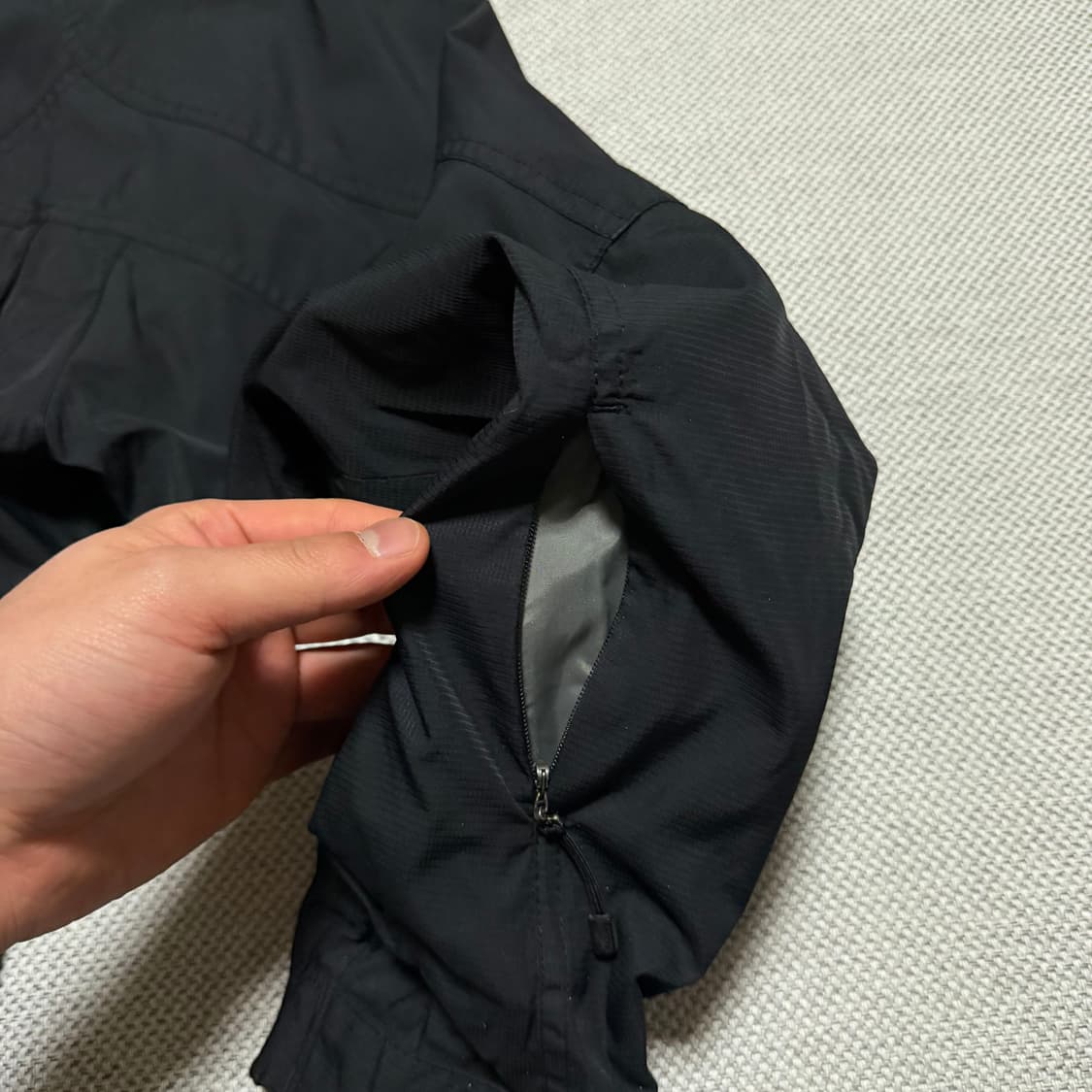 노스페이스 나일론 바람막이 자켓 상품이미지3