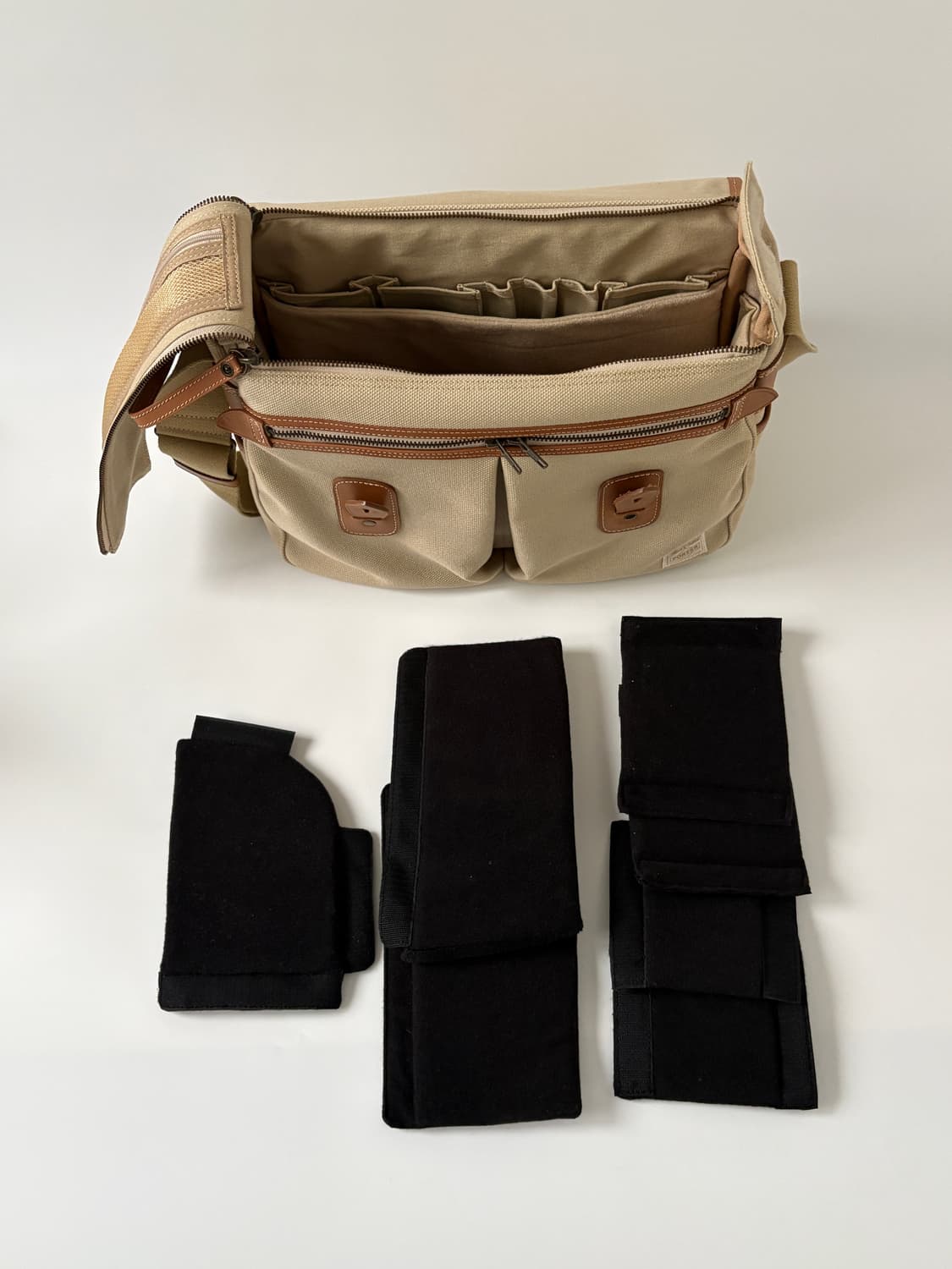 x NIKON - Canvas Camera Shoulder Bag 상품이미지8