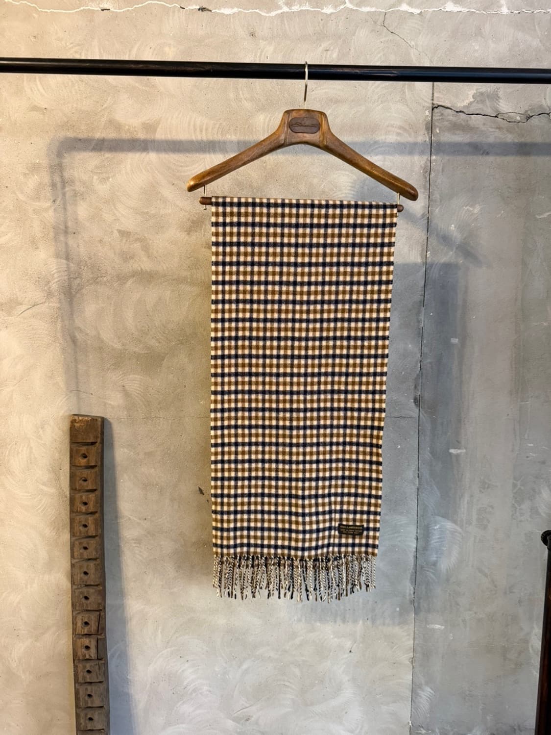 브리티쉬 램스울 머플러 상품이미지5