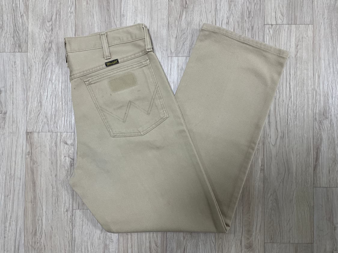 30) 60's 복각 랭글러 재팬 블루벨 코튼팬츠(일본제) 상품이미지1