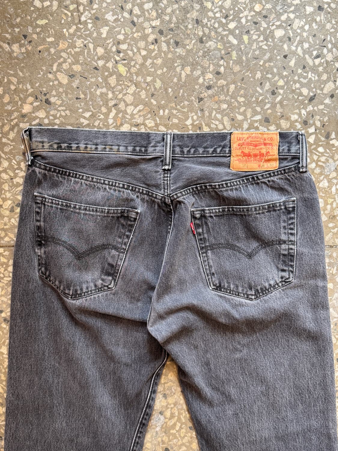 리바이스 501 블랙진(B24) 상품이미지5