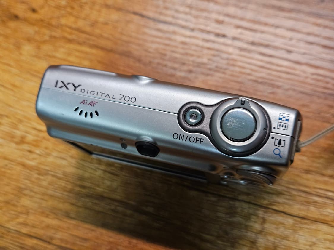 캐논 ixy700 (익서스750) 빈티지디카  상품이미지3