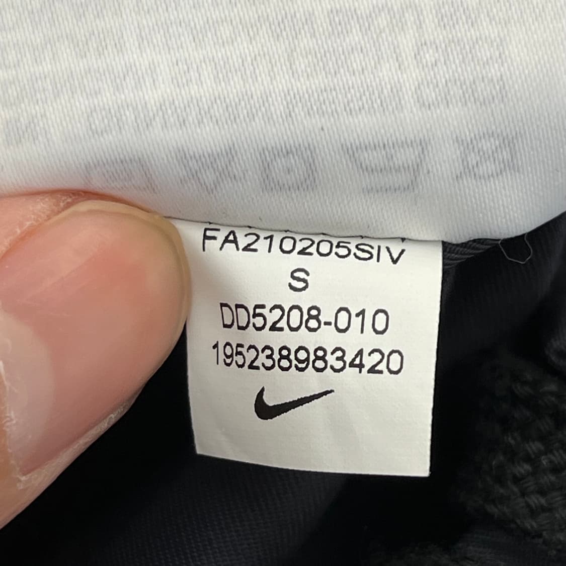 나이키 남성 카고 밴딩 바지 (S) 상품이미지8