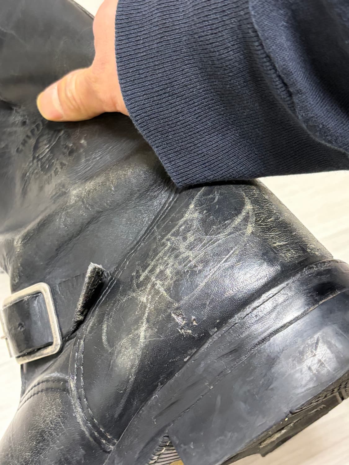 chippewa engineer boots 상품이미지5