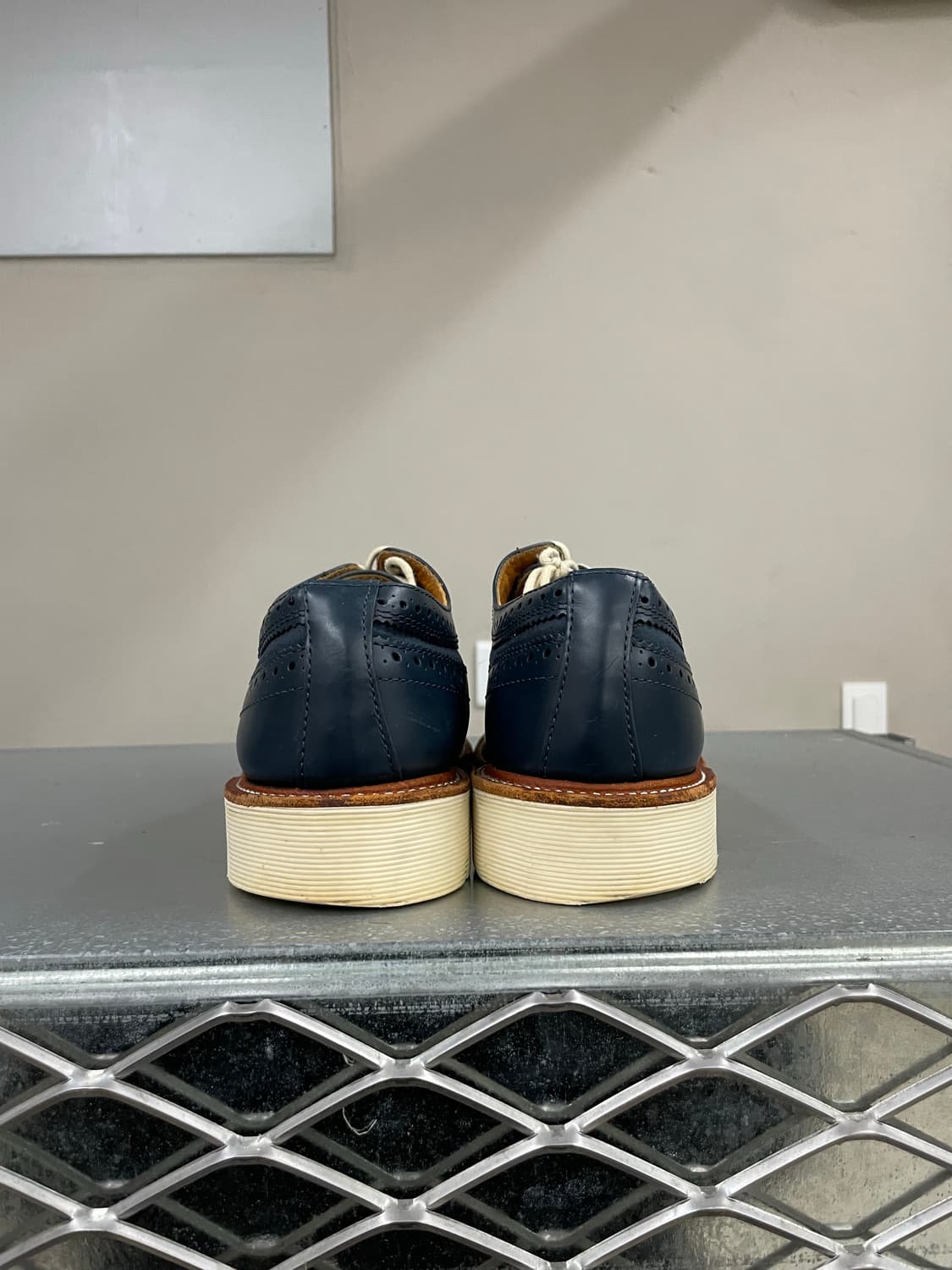 닥터마틴 알프레드 네이비 UK8 상품이미지3