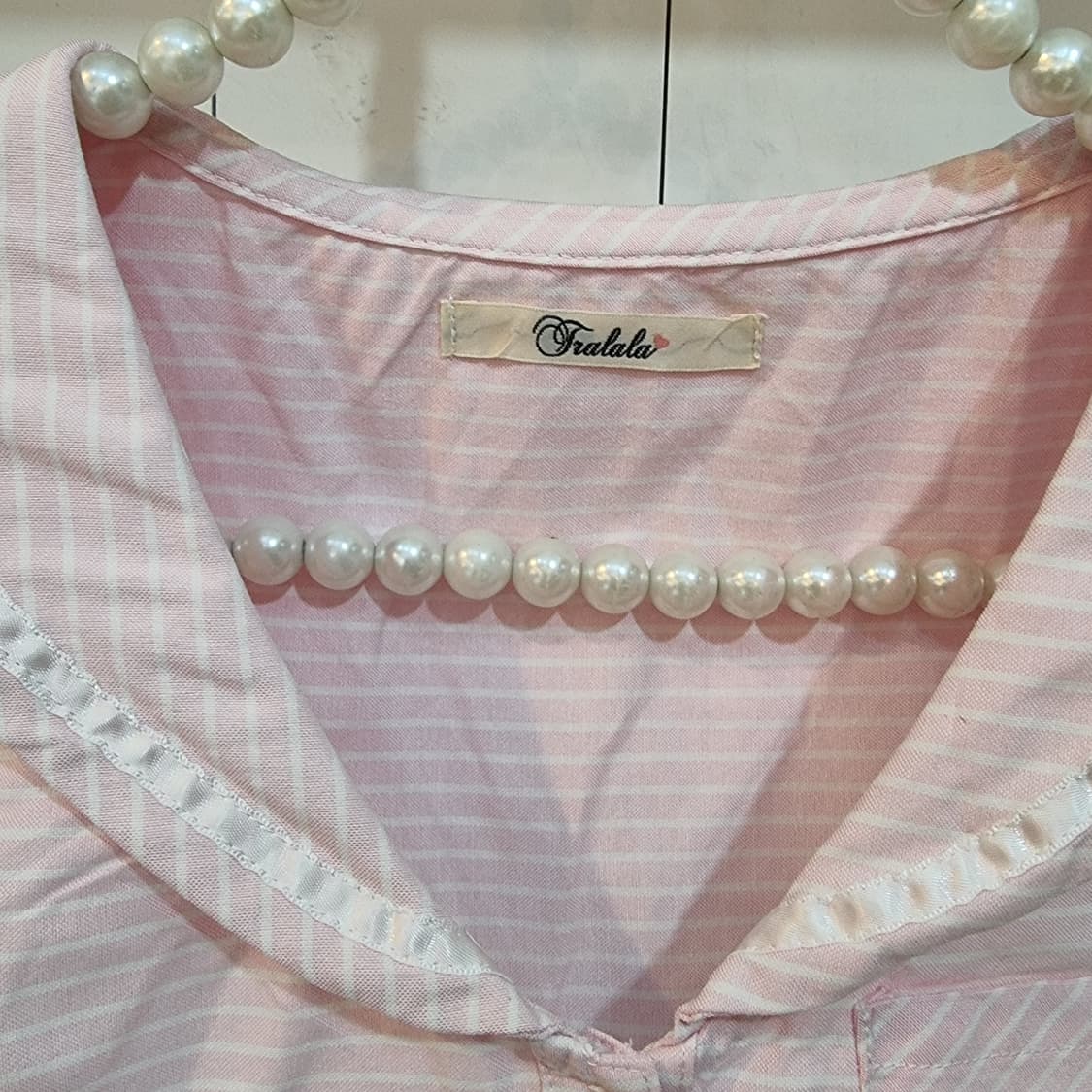 트랄라라(Tralala) 딸기우유 세일러 원피스 상품이미지4