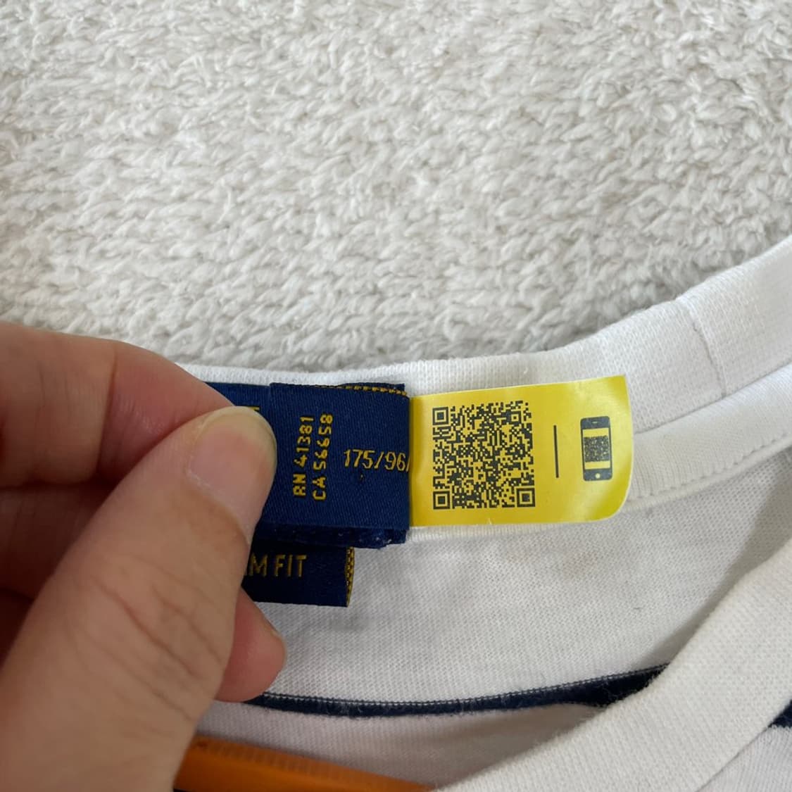 M 폴로 신형 스트라이프 반팔티 상품이미지5