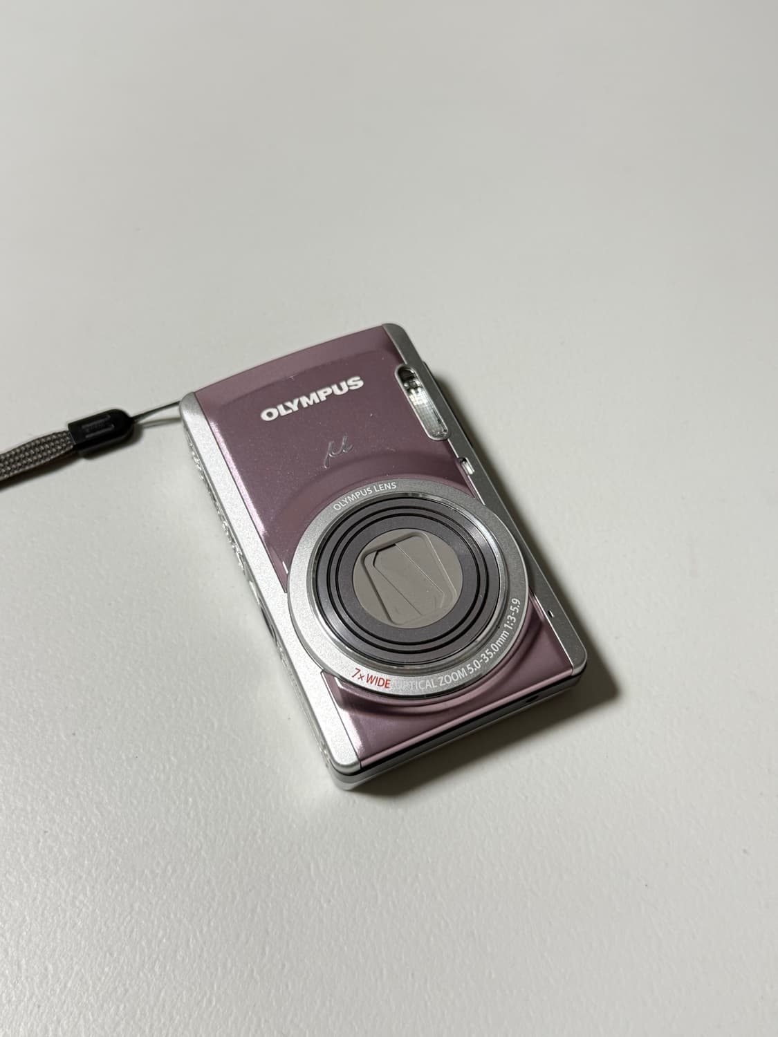 하투하 디카 올림푸스 뮤 7040 초 레어 핑크 상품이미지6