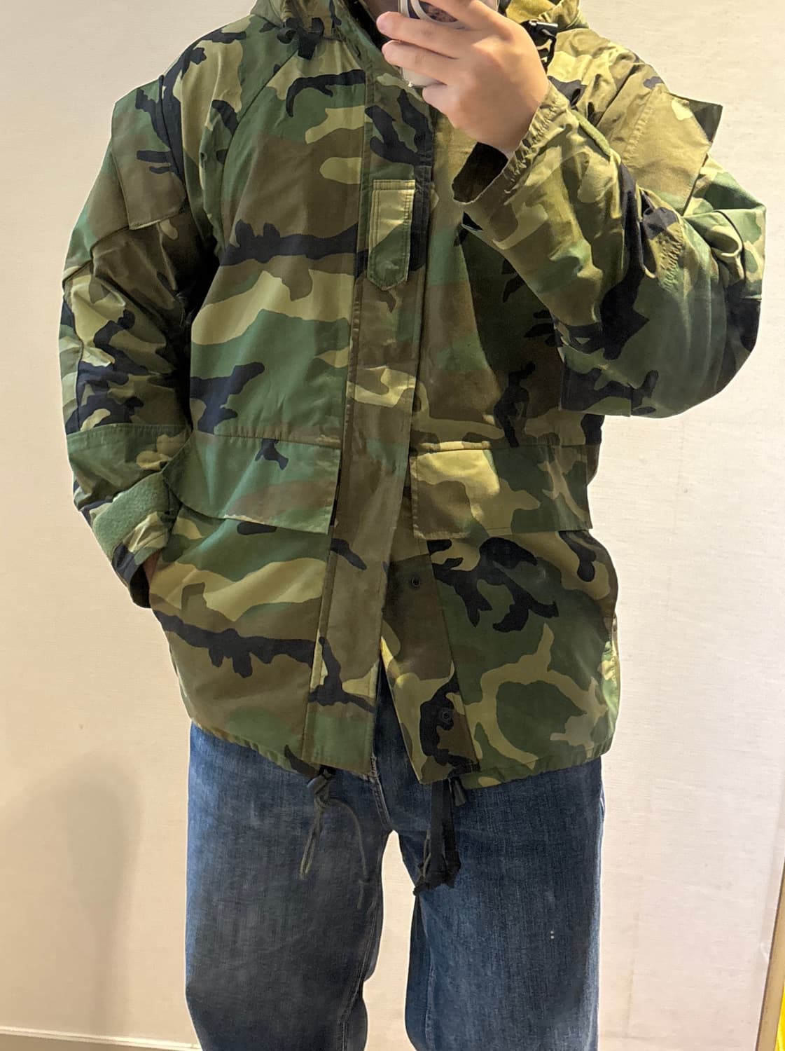 (택포)미군 우드랜드 고어텍스 야상 2세대 ecwcs XS사이즈 상품이미지6