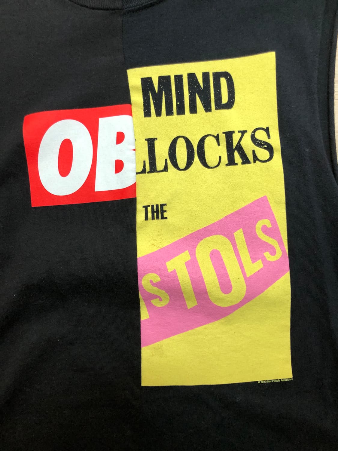 OBEY SEX PISTOLS 오베이 섹스피스톨즈 밴드티 상품이미지2