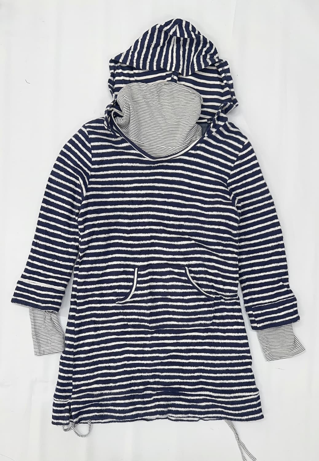 🌧️하구미의 우비소녀 코디세트🌧️ 스트라이프 그런지 히피 빈티지 상품이미지2