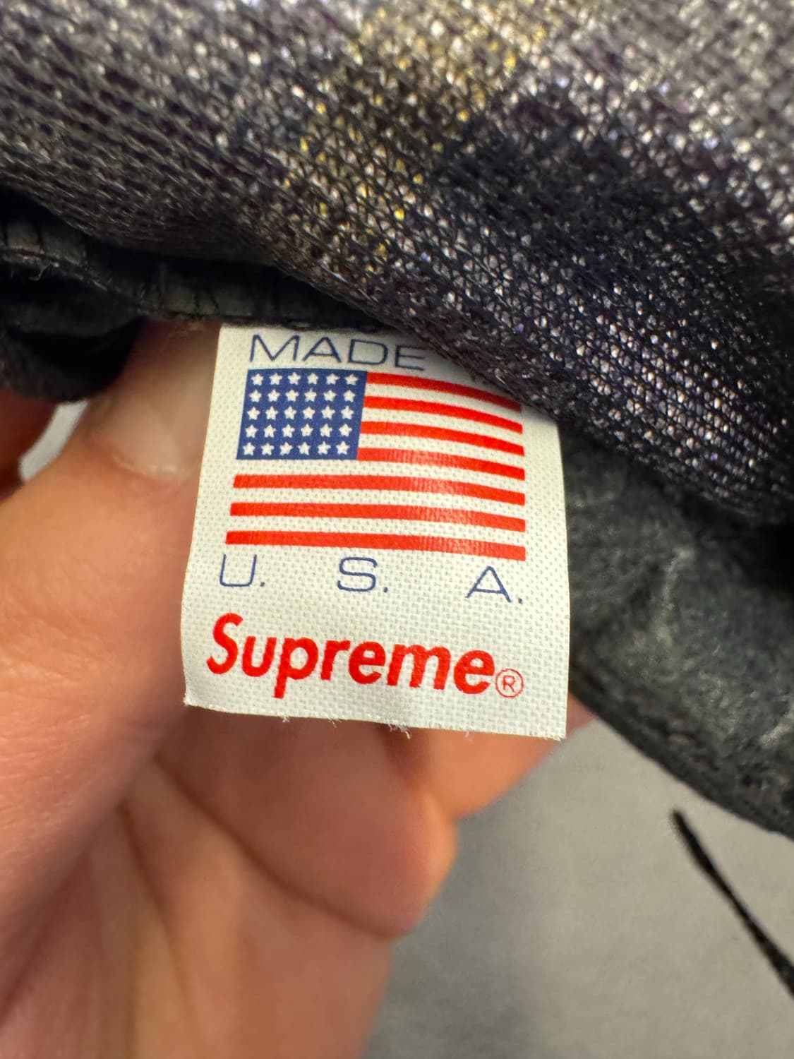 슈프림 모드 플레이트 캠프캡 처분  상품이미지3