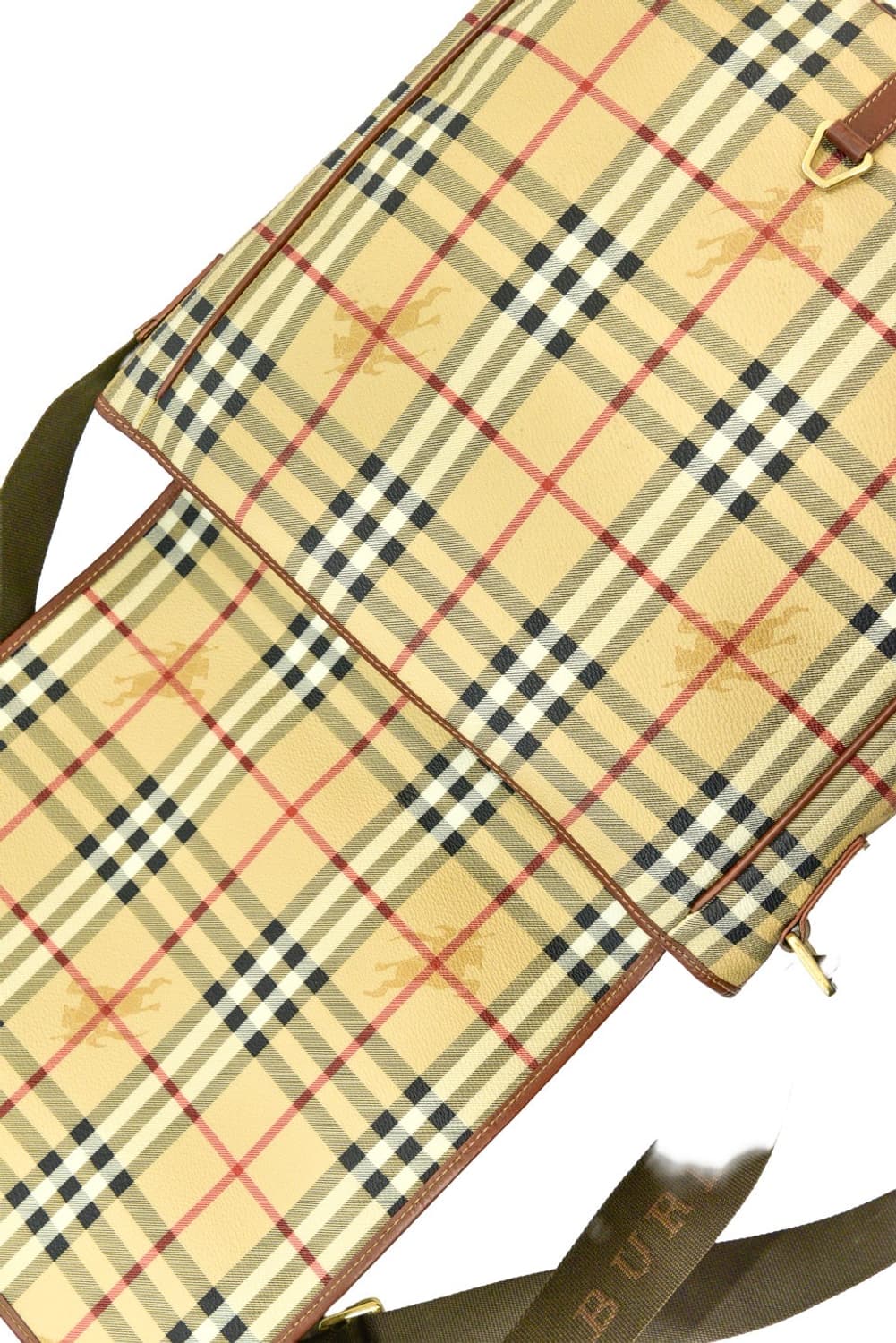 버버리 노바체크 빈티지 플랩 크로스백 (정품) 상품이미지8