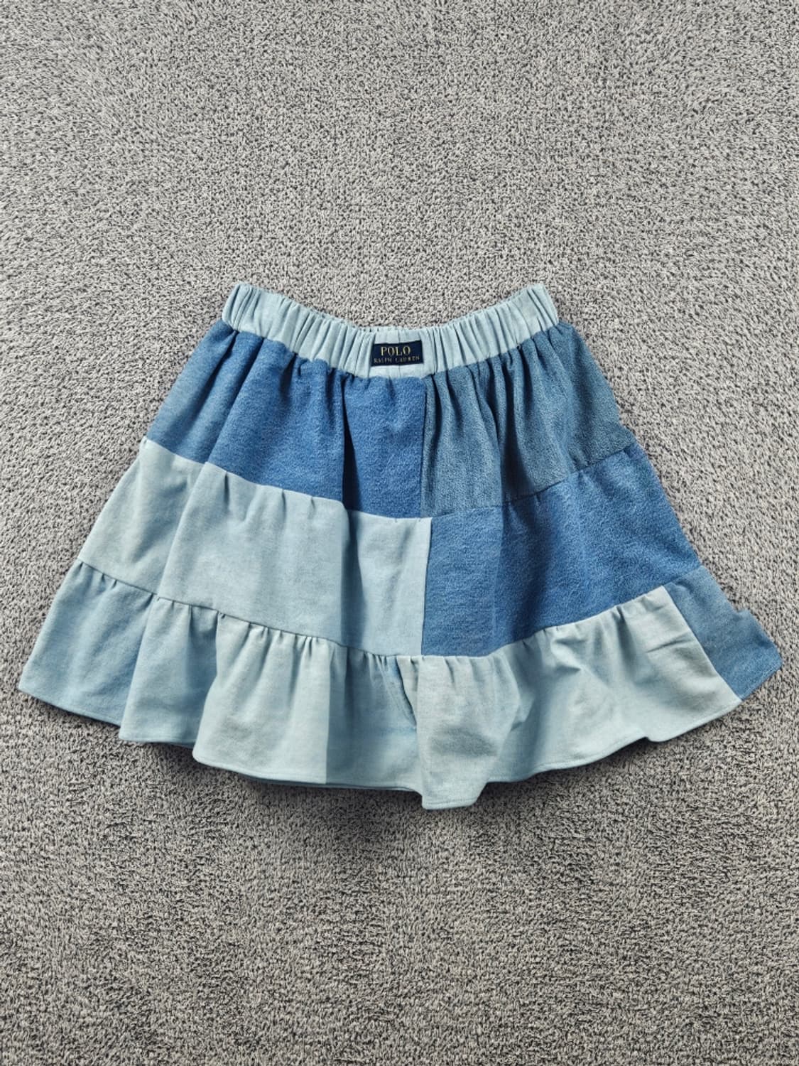 폴로랄프로렌 리빌딩 리워크 커스텀 티어드 스커트 ( OS ) / 9183 상품이미지6