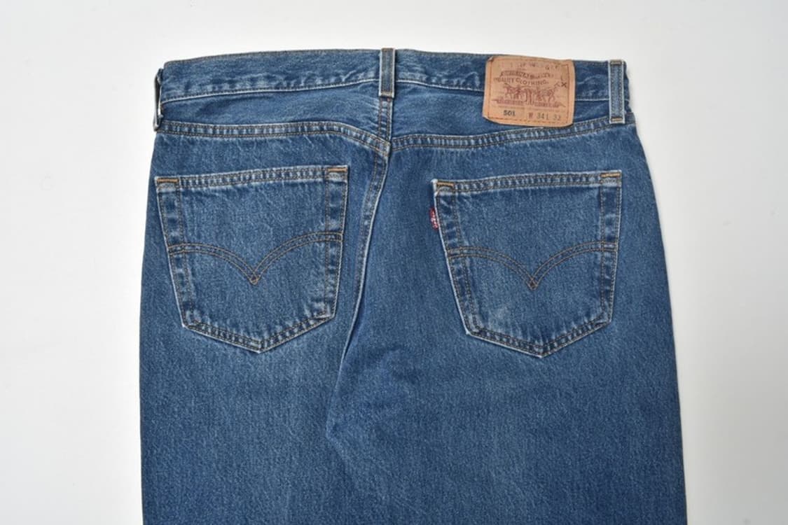 90S USA 리바이스 501 청바지 데님팬츠 34 N1055 상품이미지3