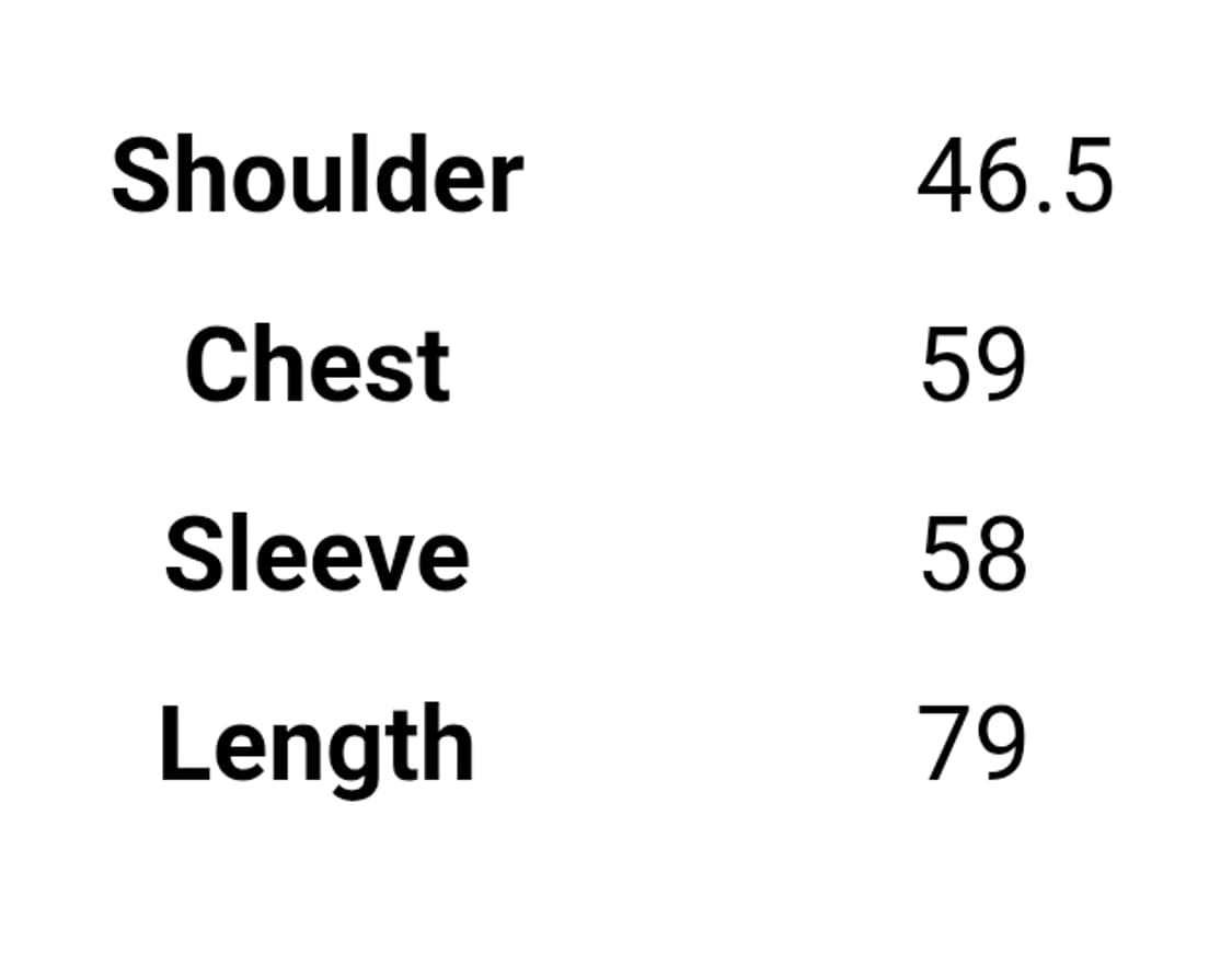 플라스틱프로덕트 블리치 코듀로이 셔츠 S 새상품 판매 상품이미지4