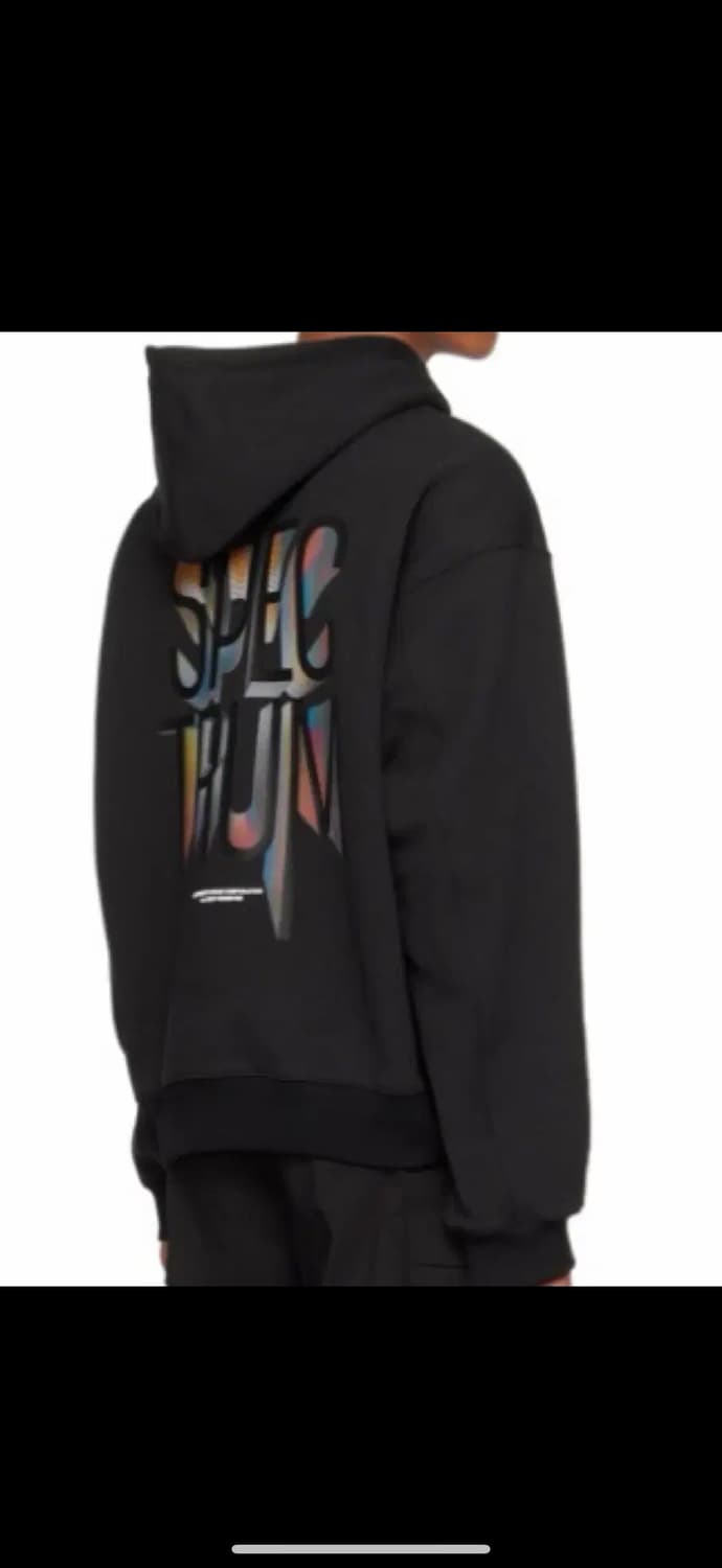 [48] 솔리드옴므 스펙트럼 후디 (S231TS06608B) 상품이미지2