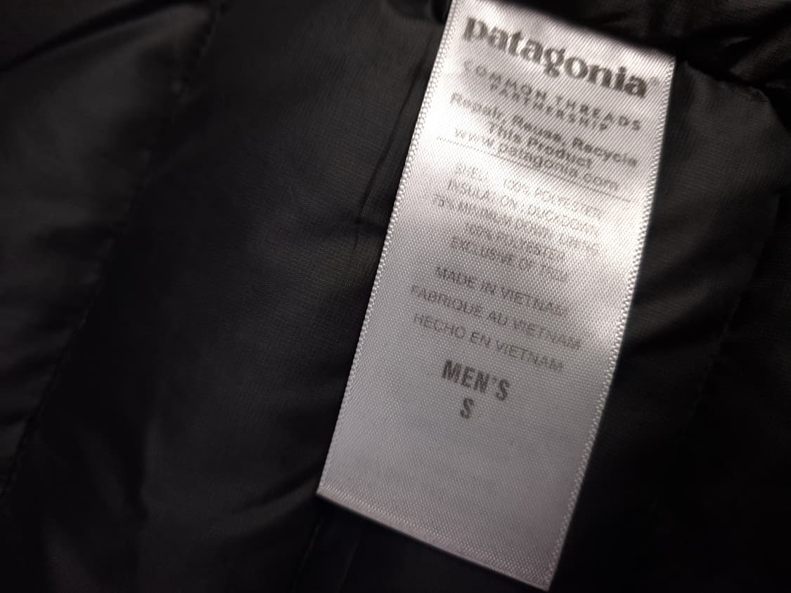 오리지날 일본판 파타고니아 하이로프트 후디 자켓 상품이미지5