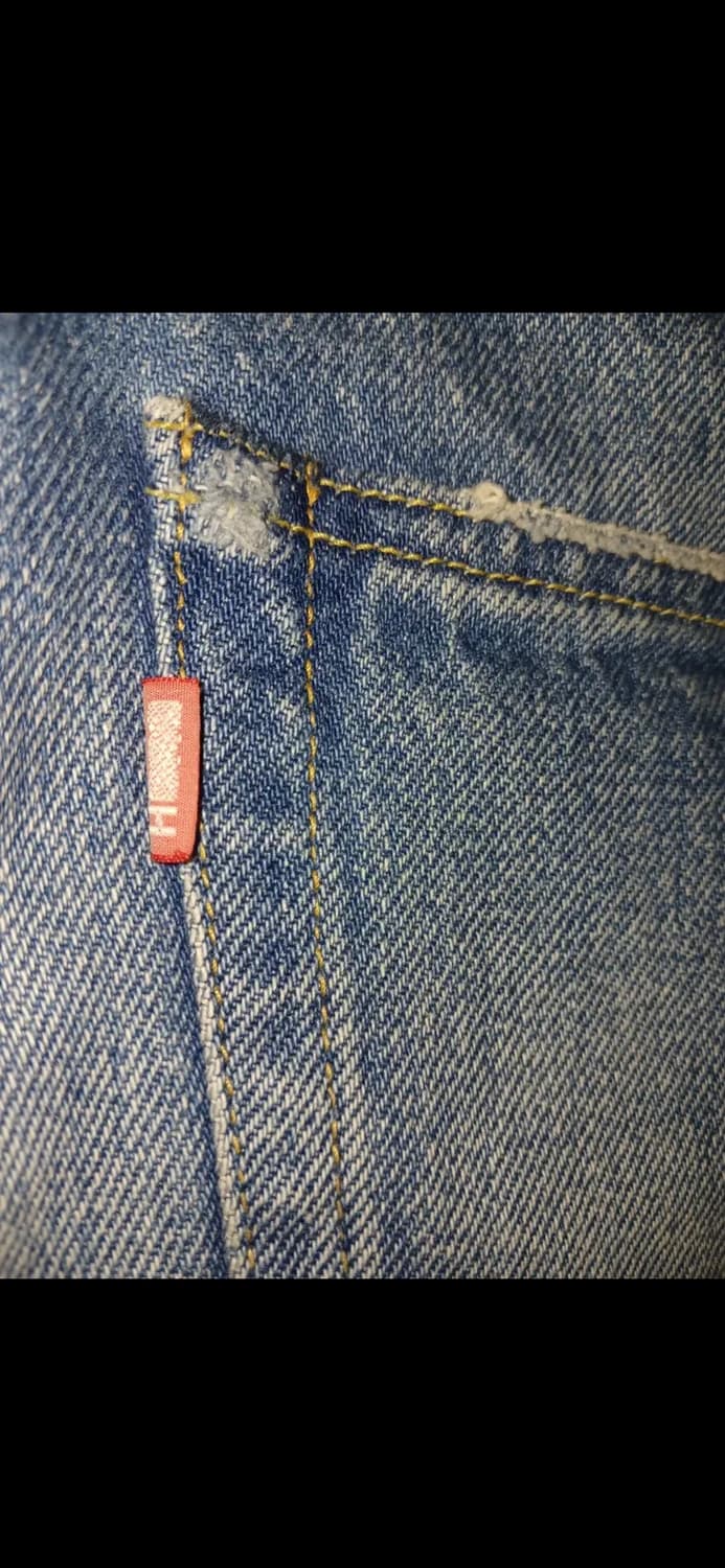 H AOYAMA 501xx DISTRESSED JEAN 상품이미지7