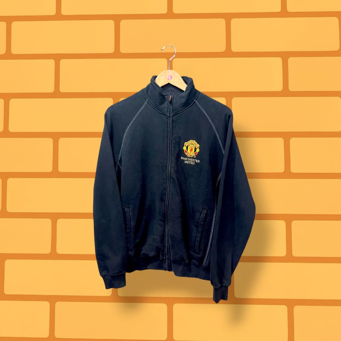 맨체스터 유나이티드 스웻 트레이닝 자켓 (M) 상품이미지1