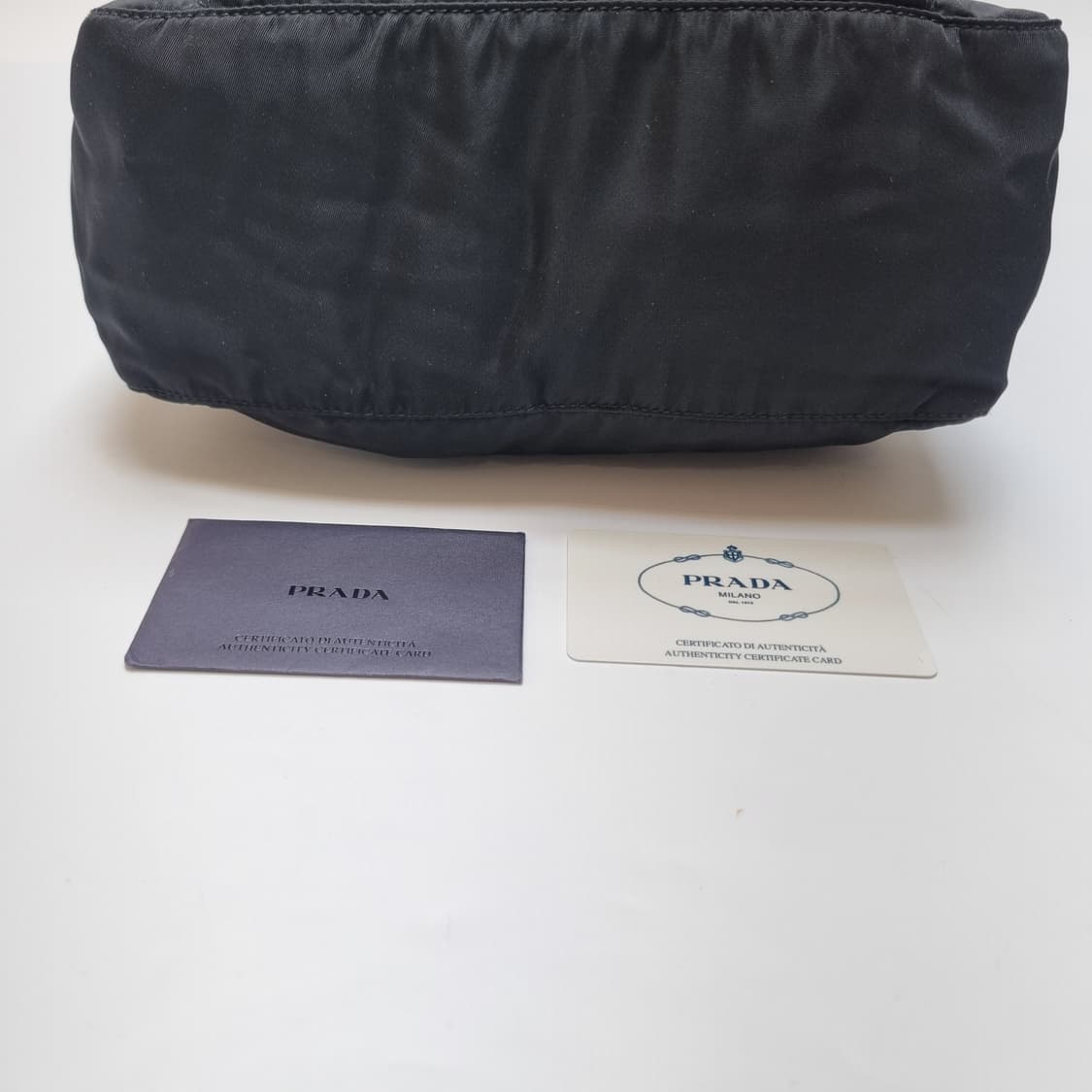 프라다 나일론 메신저백 크로스백 남녀공용(최상급, 개런티카드, 주우재백) 상품이미지7