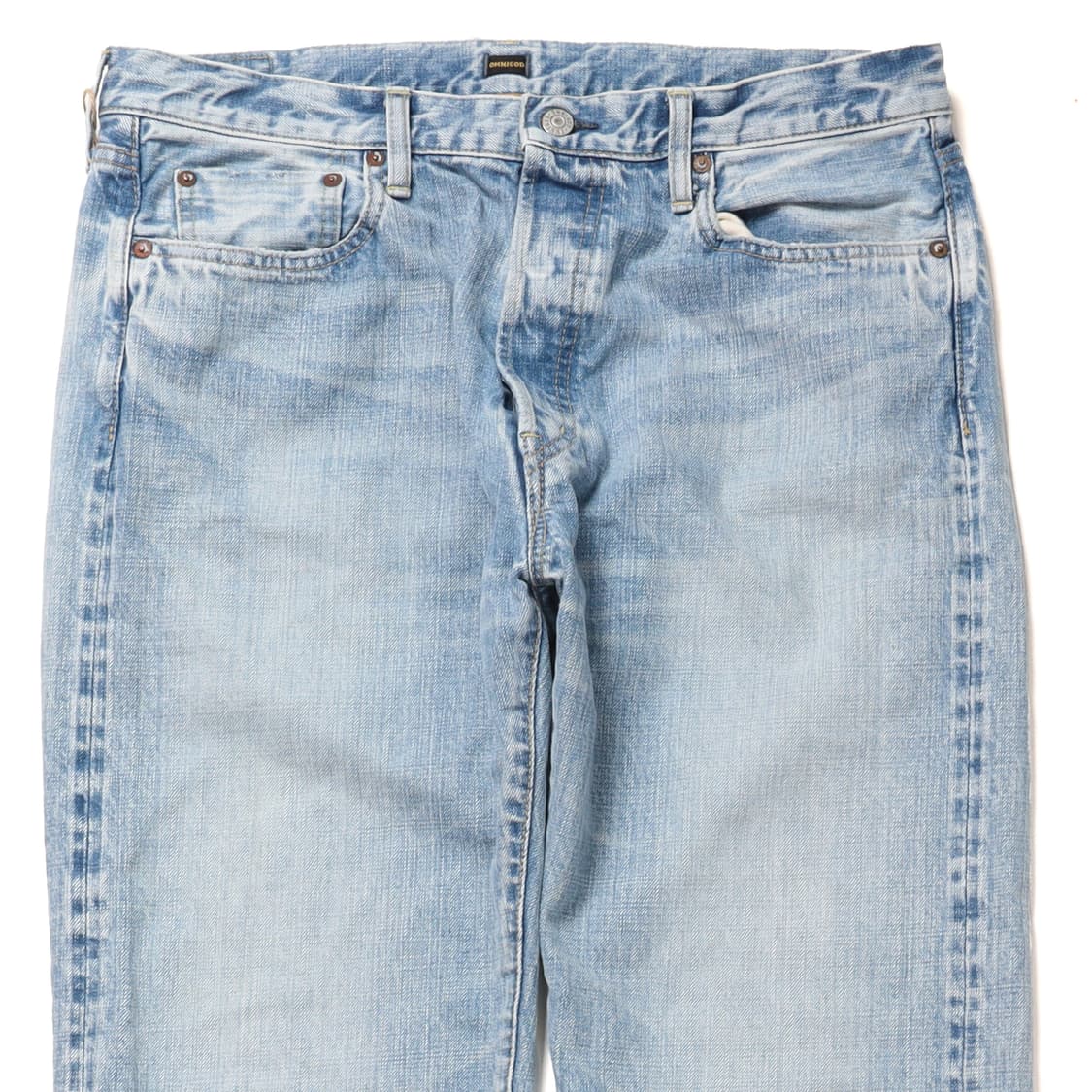 Omnigod Washed Selvedge Denim Pants 
 상품이미지2