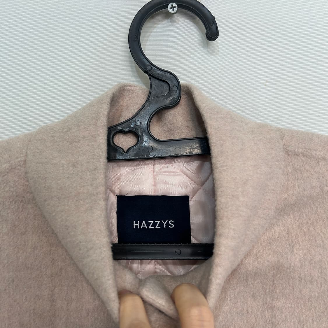 헤지스 캐시미어 혼방 코트 90 상품이미지2