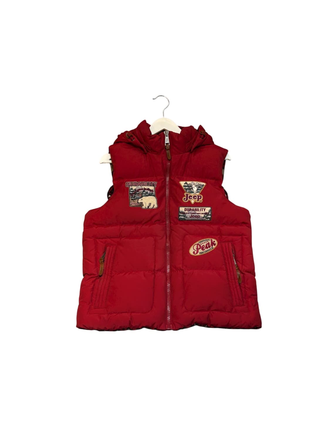 Jeep 지프 조끼패딩 L 상품이미지1
