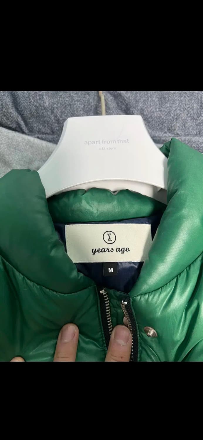 이얼즈어고 구스다운점퍼 M 상품이미지5