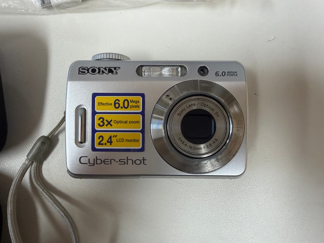 소니사이버샷 DSC-S500 상품이미지2