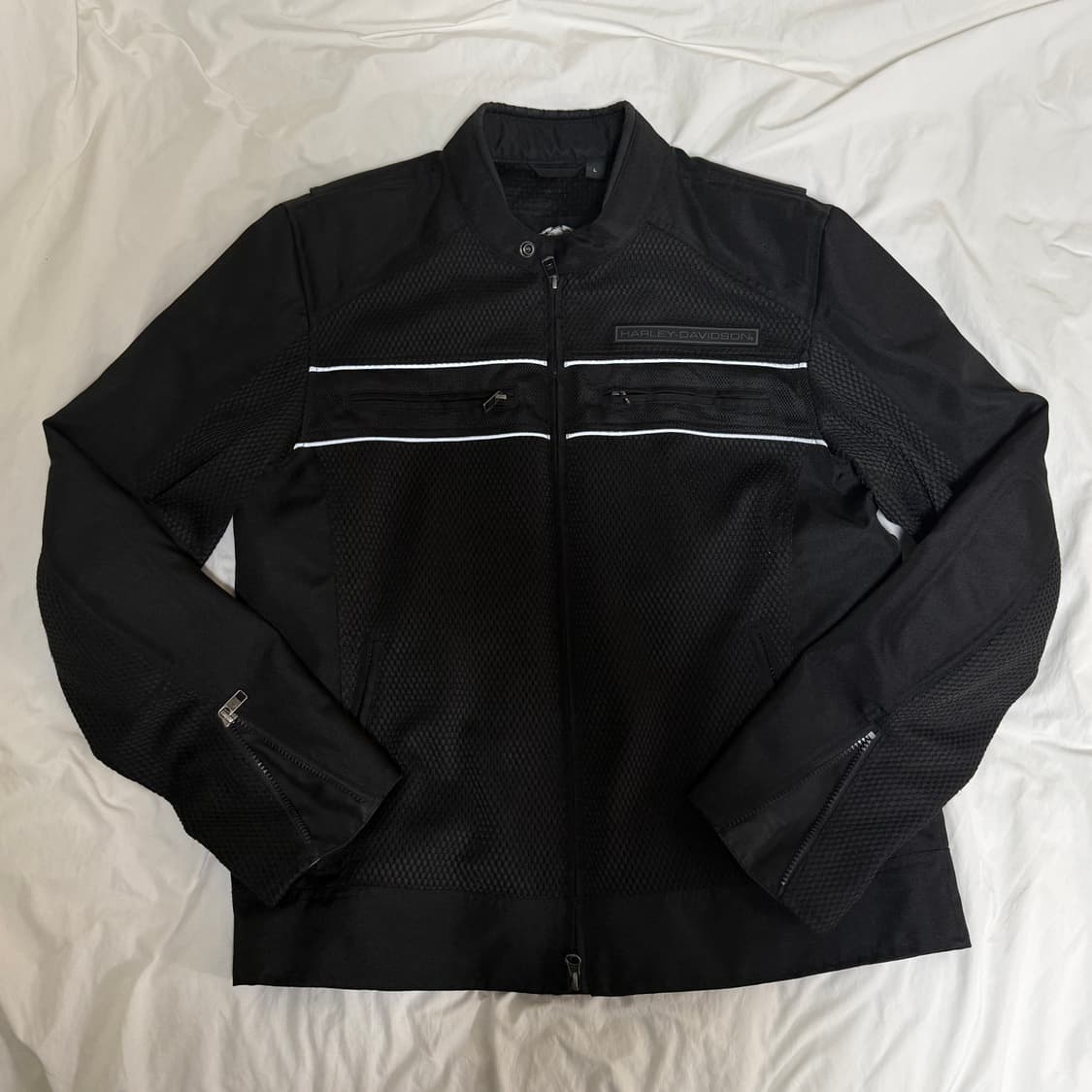 할리데이비슨 바이커 자켓 L 상품이미지1