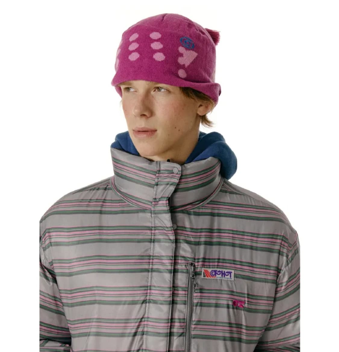 테켓 리버시블 패딩 블랙 상품이미지4