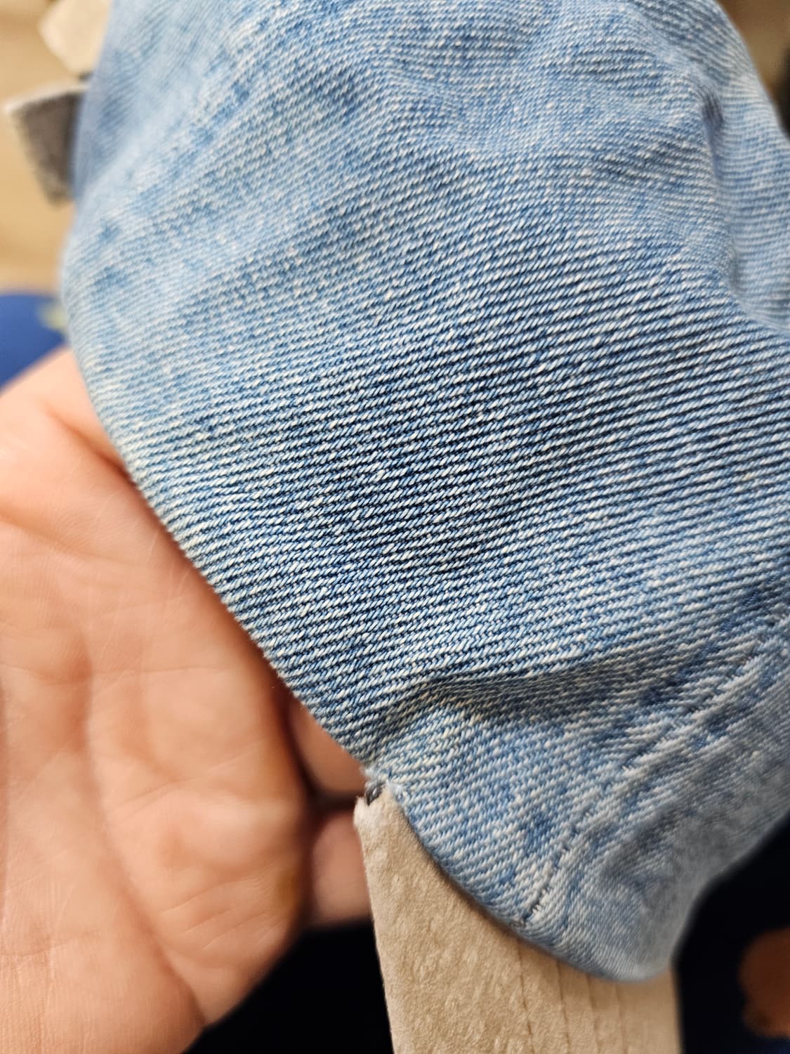 폴로데님볼캡 상품이미지5