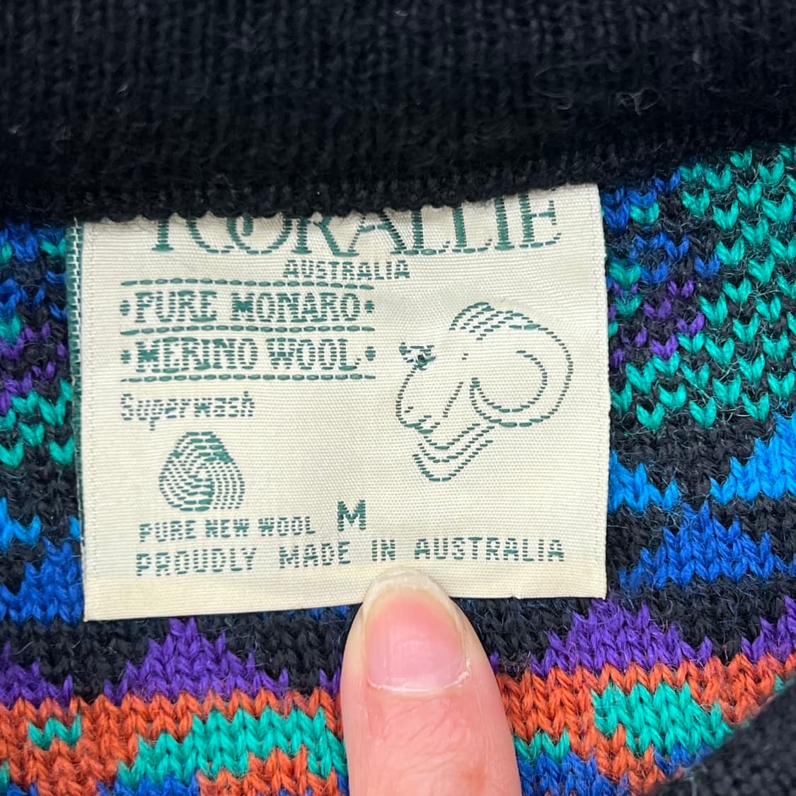 투랄리 에스닉 니트 r2556 상품이미지5