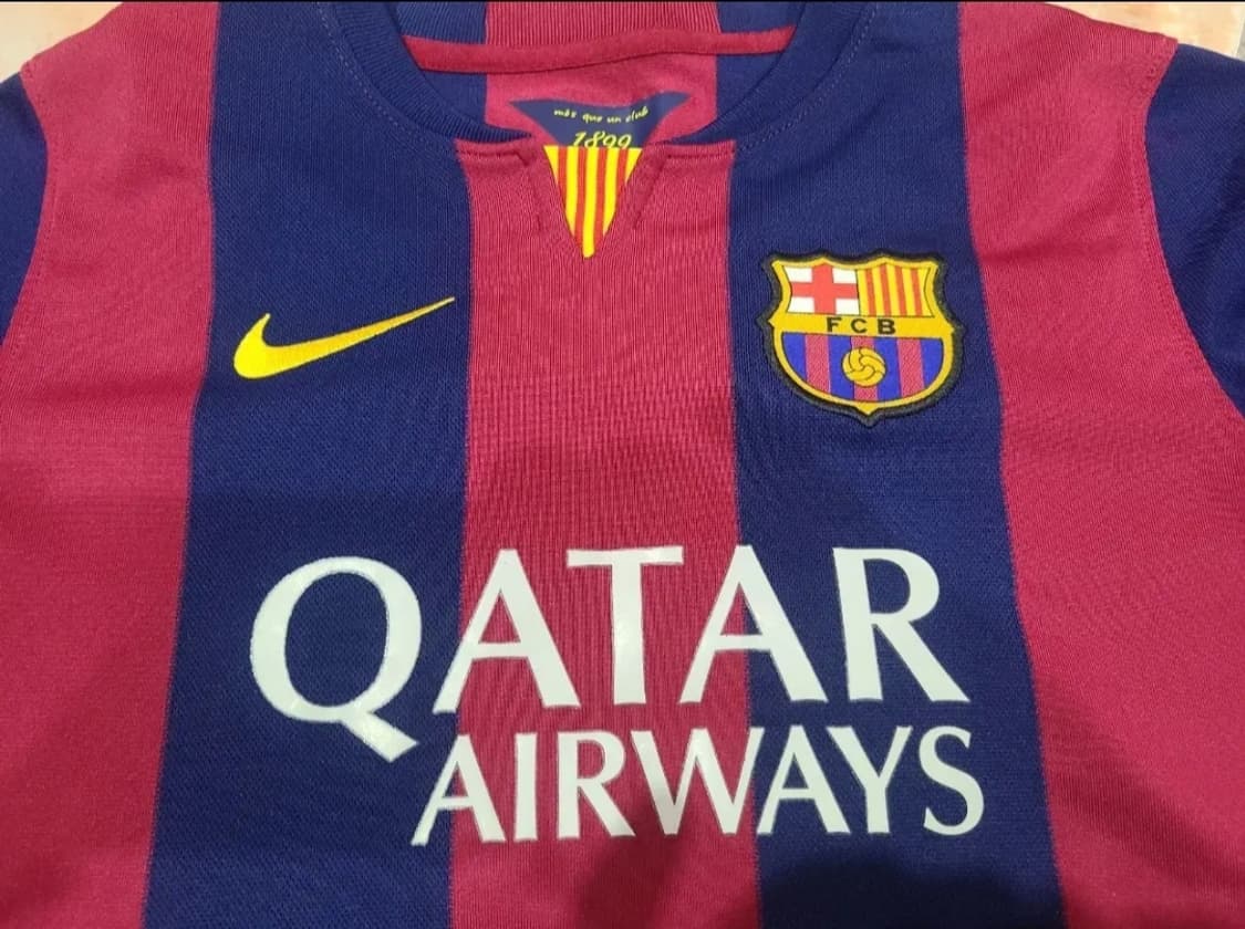 나이키 14 15 FC 바르셀로나 YOUTH 올드레플 축구져지 상품이미지3