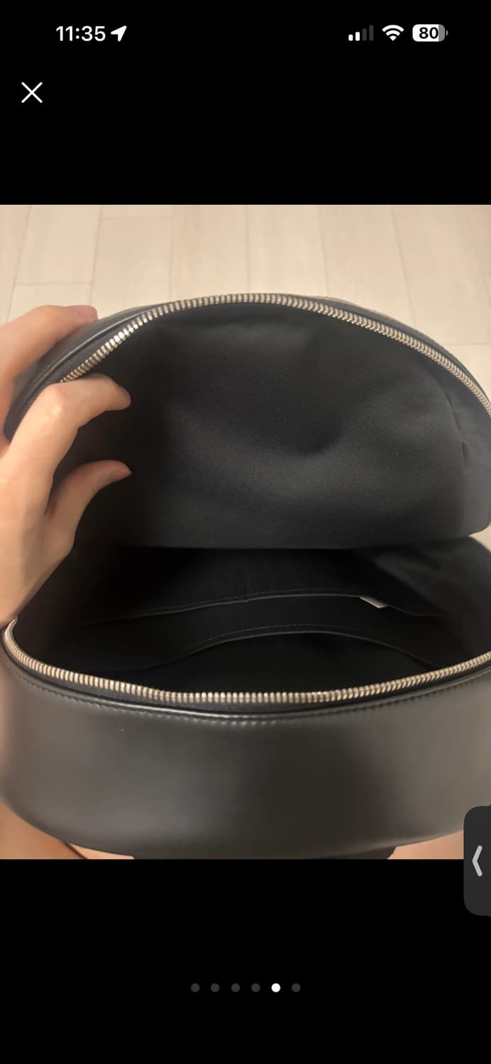 루이비통 다미에 백팩 블랙 상품이미지5