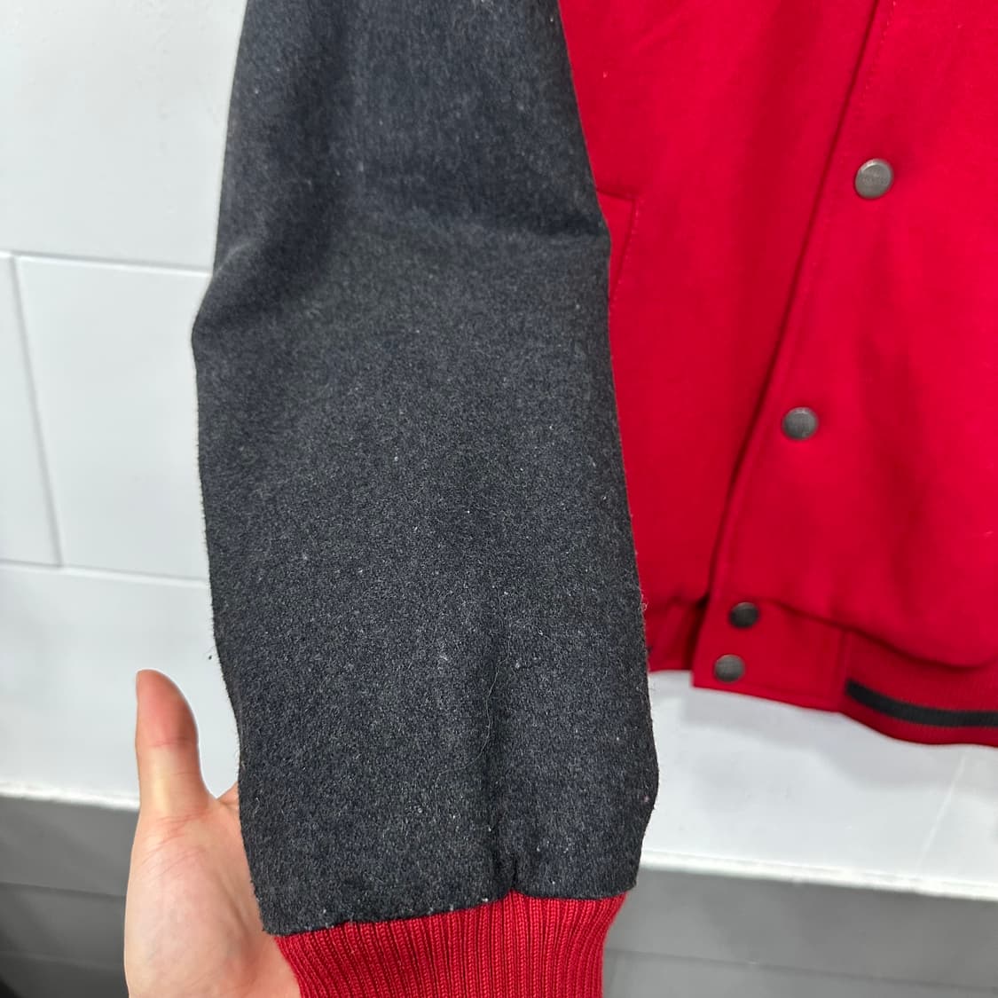 홀하우스 가가멜 바시티 자켓 상품이미지7