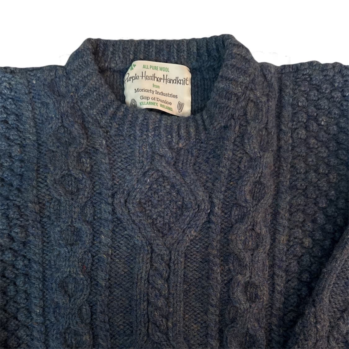 빈티지 니트 멀티컬러 상품이미지3