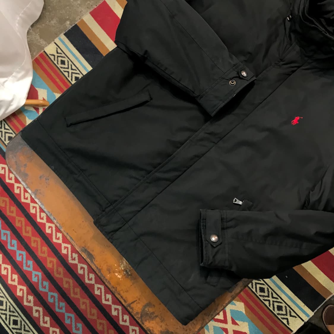 폴로랄프로렌 블랙 페리 자켓 남성 105 사이즈  상품이미지3