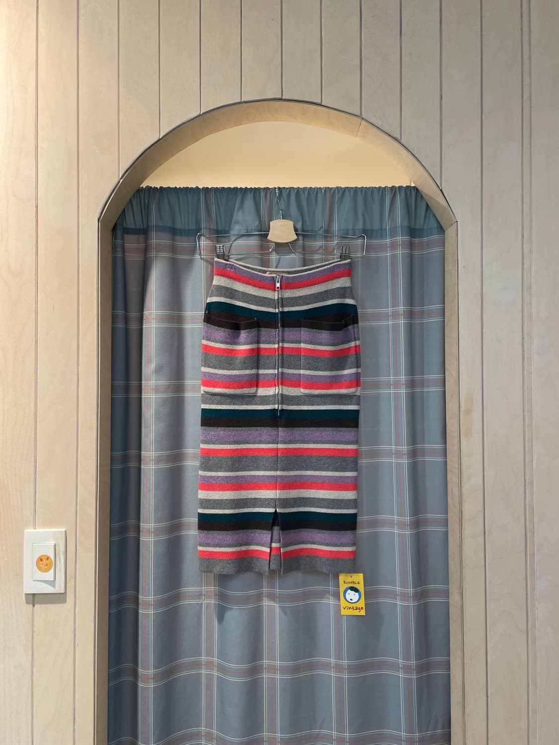 일본빈티지 멀티슬림스커트 상품이미지1