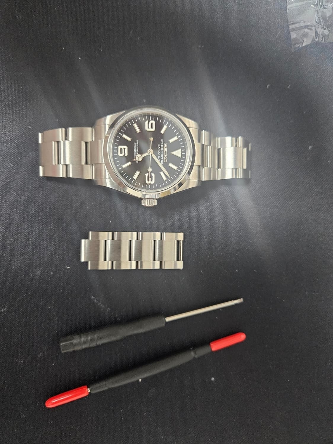 세이코 커스텀 오토매틱 익스플로러 36mm 오토매틱 상품이미지3